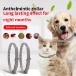 Veterinary Anti Flea & Tick Collar for Pets - Large & Small Sizes