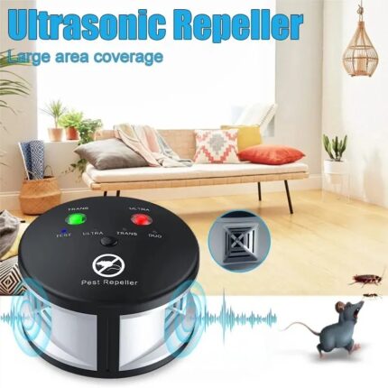 Ultrasonic Pest Repeller Effective Electronic Control for Mice, Rats, and Insects